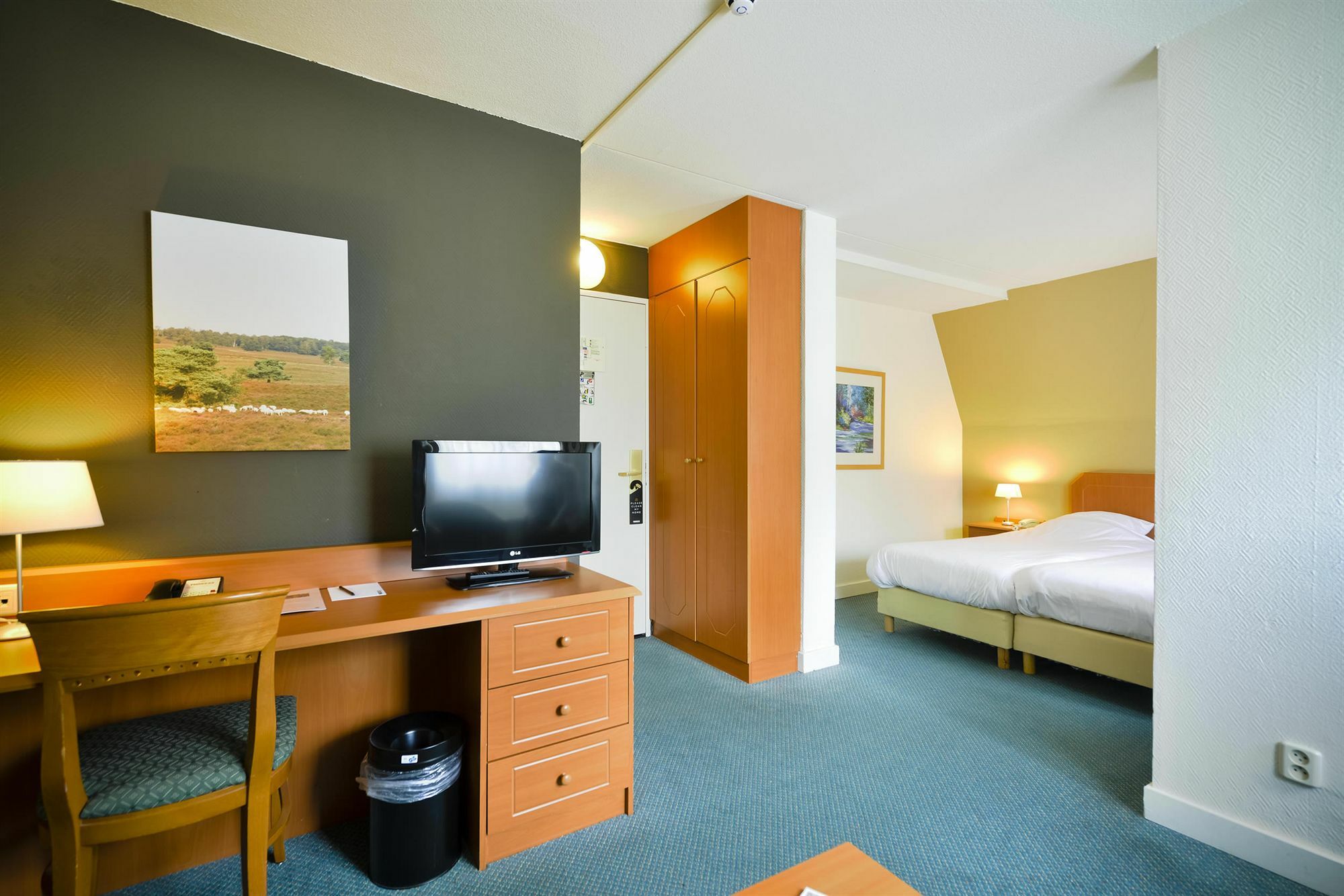 Fletcher Hotel Restaurant Epe-Zwolle ภายนอก รูปภาพ